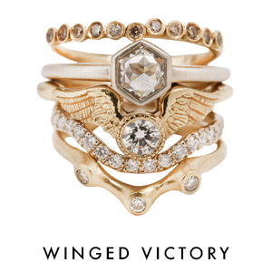 Winged Victory Stack of the Week