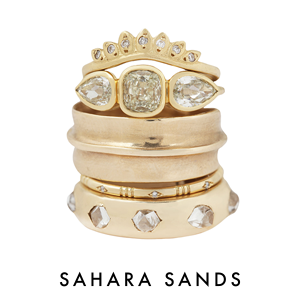 SAHARA SANDS stack of the week