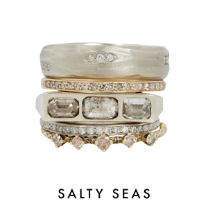 Salty Seas stack of the week