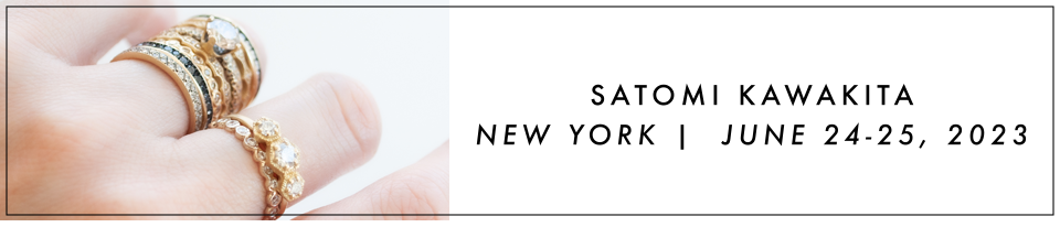 Satomi Kawakita Jewelry pop-up trunk show in New York City