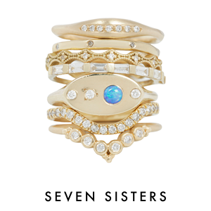 Seven Sisters stack of the week
