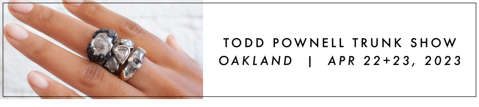 TAP by Todd Pownell trunk show in OAKLAND