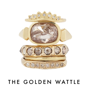 The Golden Wattle stack of the week