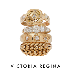 Victoria Regina stack of the week