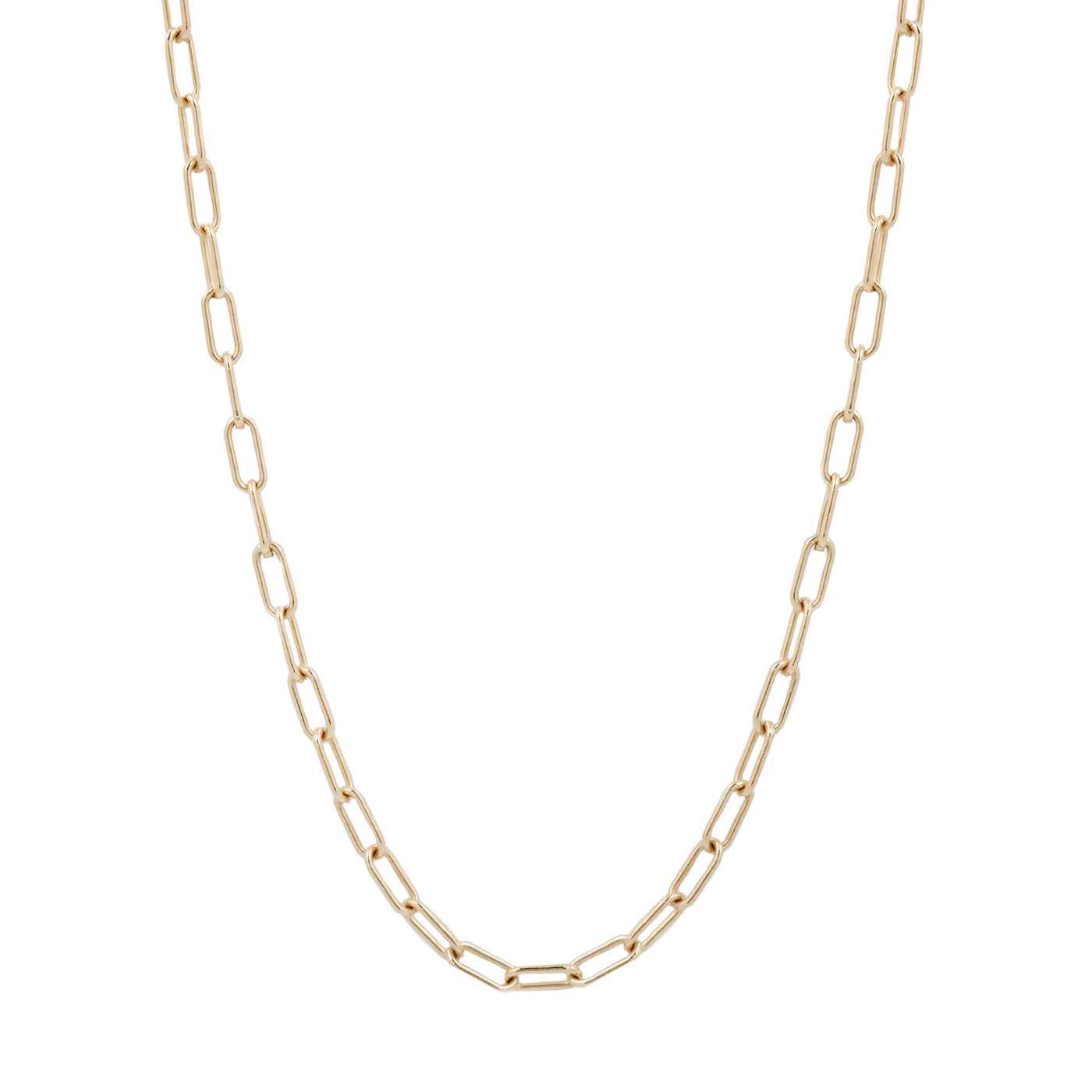 Elongated Cable Chain – ESQUELETO