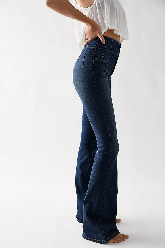 Free People Jayde Flare Jeans