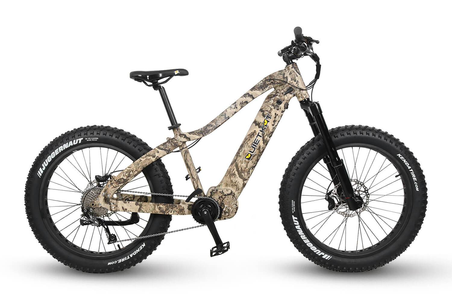 quietkat 2020 ripper electric fat tire bike