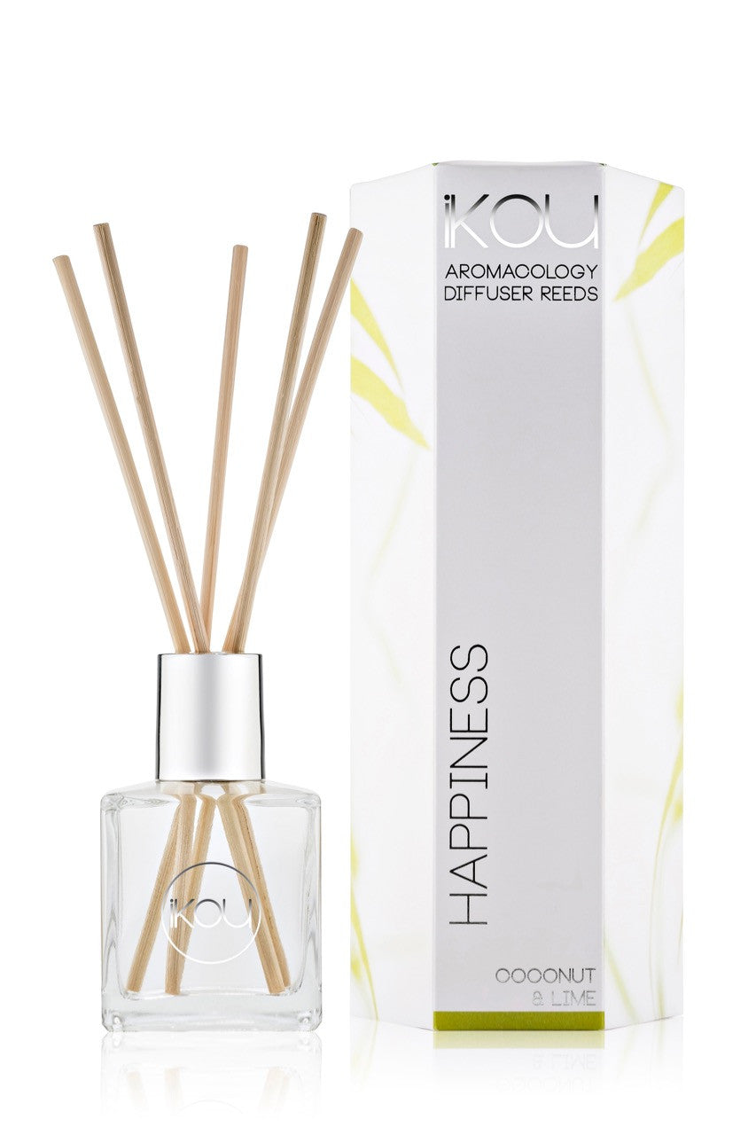 iKOU AROMACOLOGY DIFFUSER REEDS - HAPPINESS - iKOU product image