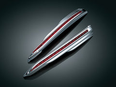 L.E.D. VERTICAL REAR RUN-BRAKE LIGHT STRIPS for GL1800   $129.99