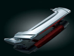 CHROME LOW PROFILE SPOILER with L.E.D. Run-Turn-Brake light  $299.99