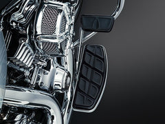 Gloss Black & Chrome Kinetic Brake Pedal Pad $35.99 Was $39.99