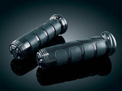 GLOSS BLACK ISO®-Grips for use with GL1800 Heated Grips  $99.99