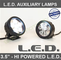 L.E.D. Auixiliary Lamps 3.5" $129.95