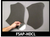 J&M Fairing/Speaker Acoustic Pads 89-13 Harley Classic (BatWing) Fairing $40.49 Was $44.99