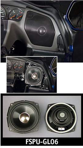 J&M Performance Fairing Speaker Upgrade for 06-15 Honda® GL-1800/F6B $98.99 Was 109.99