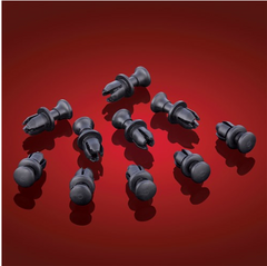 Re-usable Plastic Rivets (10pk) $6.95