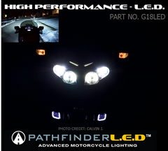 GL1800/F6B LED HEADLIGHT KIT - PLUG N PLAY  Starting at $110.00