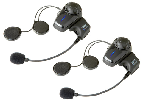 SMH10 Dual- Motorcycle Bluetooth Headset & Intercom Dual Pack $341.99 Was $379.99