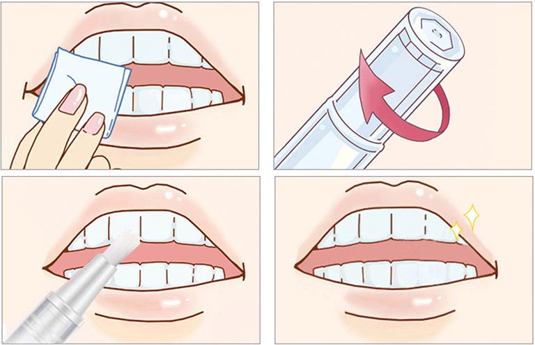 clareador dental