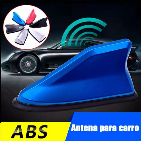 Antena Tubarão Shark Sport antena-para-carro-tubarao-01