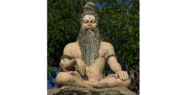 Bhogarnath, the great Indian yogi, circa 500 BCE