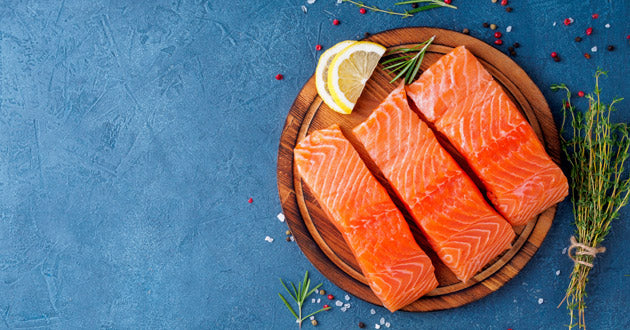 Salmon and other fatty fish are the best sources of EPA and DHA to prevent omega-3 deficiency