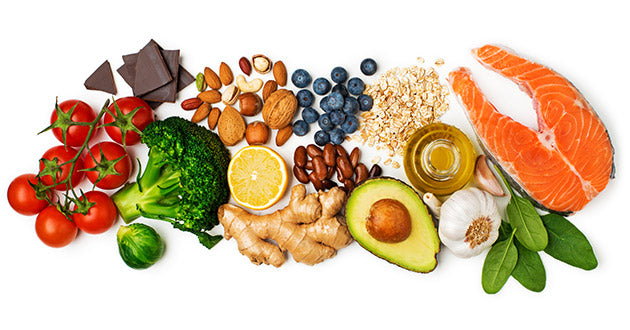 The best way to lower your cholesterol is by choosing foods high in fiber, omega-3 fatty acids, and plant phenols.