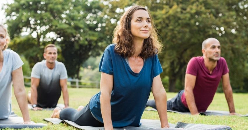 Yoga and Pilates: Exercise as Natural Pain Relief