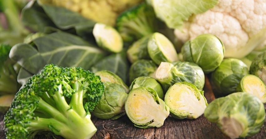 Found in broccoli and other cruciferous vegetables, sulforaphane works by promoting antioxidants