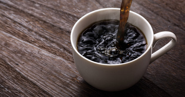 Black coffee can help during the fasting period of time-restricted eating