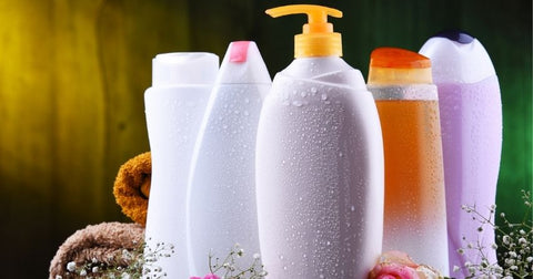 many toxic chemicals are found in bath and beauty products