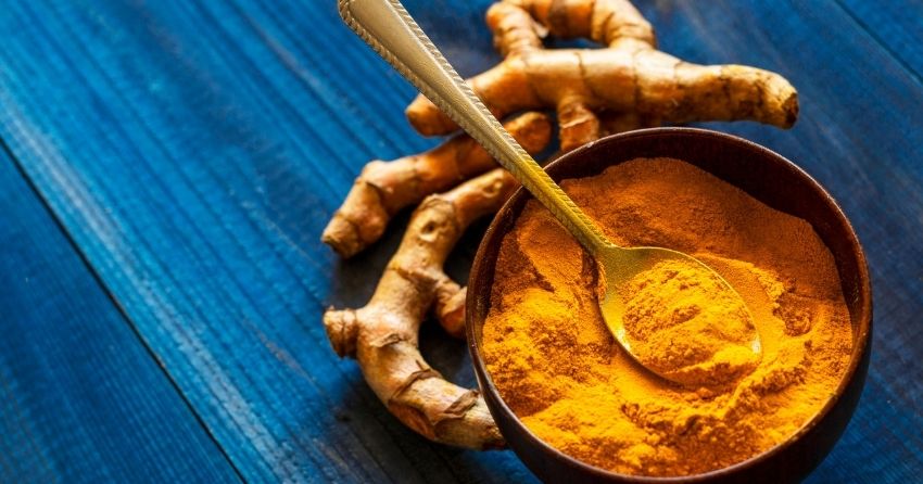 Curcumin is the active compound found in the spice turmeric, which acts as a potent antioxidant