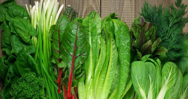 leafy green vegetables are extremely anti-inflammatory