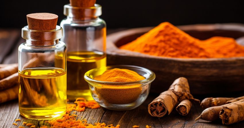 turmeric and curcumin extracts