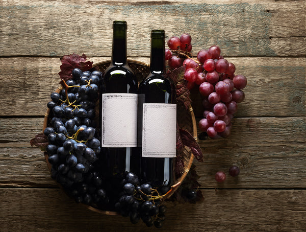 resveratrol is found in red wine and grapes