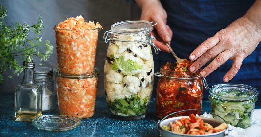 Incorporate fermented foods.