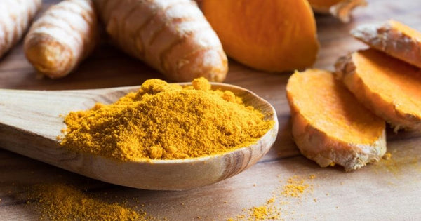 Turmeric, an ancient golden spice famed for its place in Indian cuisine and Ayurvedic health traditions.