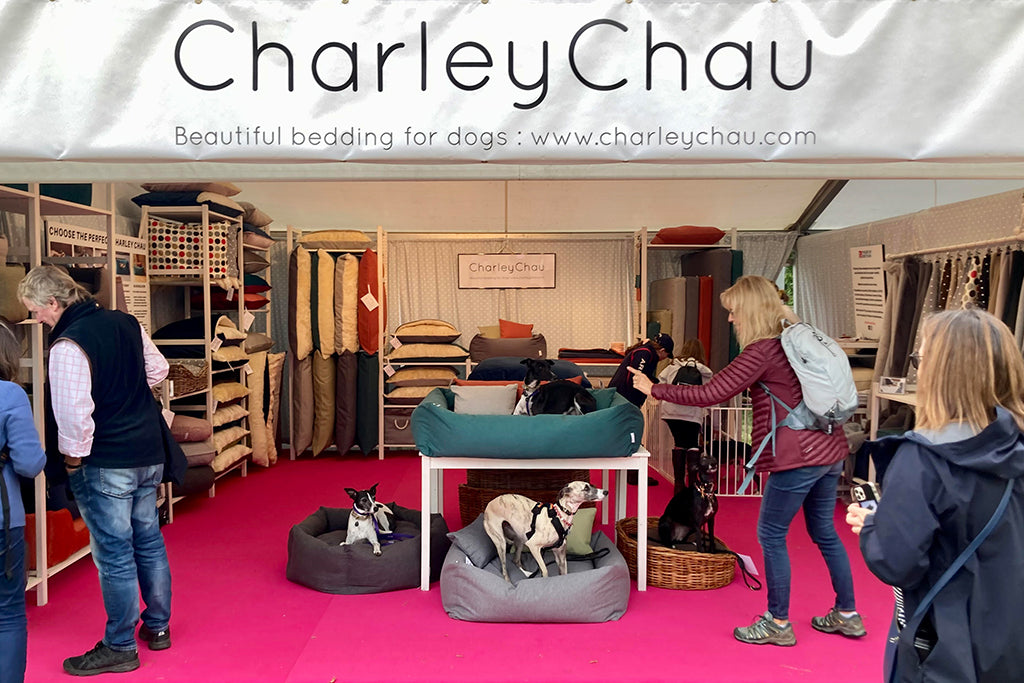 Charley Chau at Burghley
