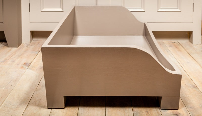 Raised Wooden Dog Bed - Charley Chau