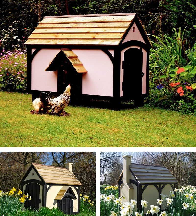 Cottage Garden Hen Houses