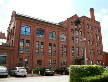 The converted Empress Brewery building, Manchester