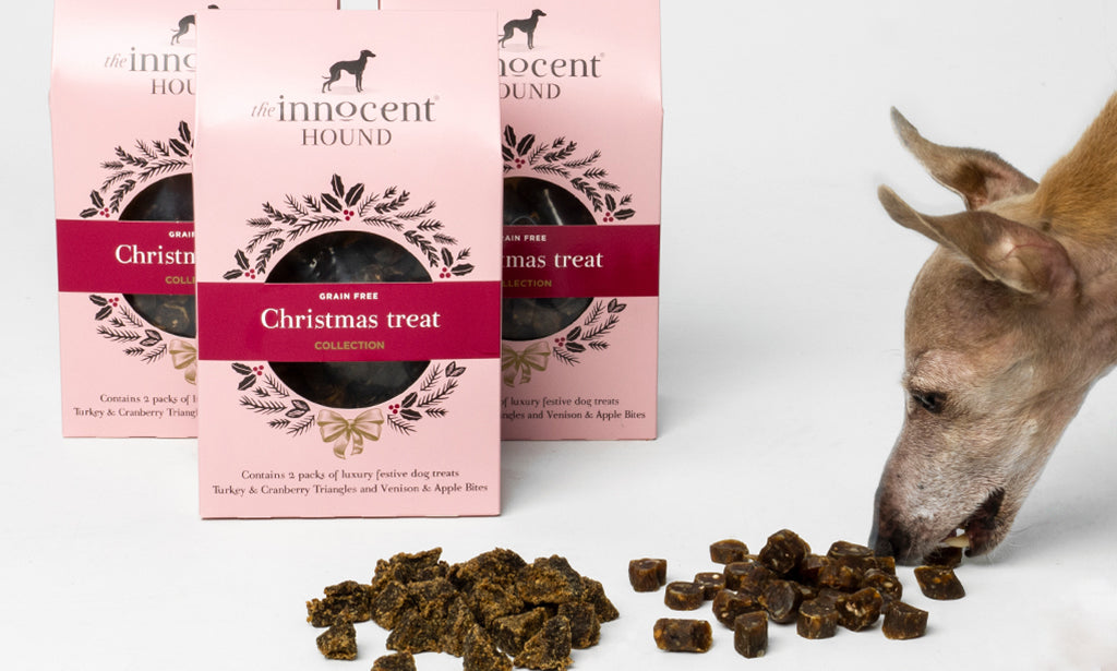 Christmas Treats for Dogs by the Innocent Hound