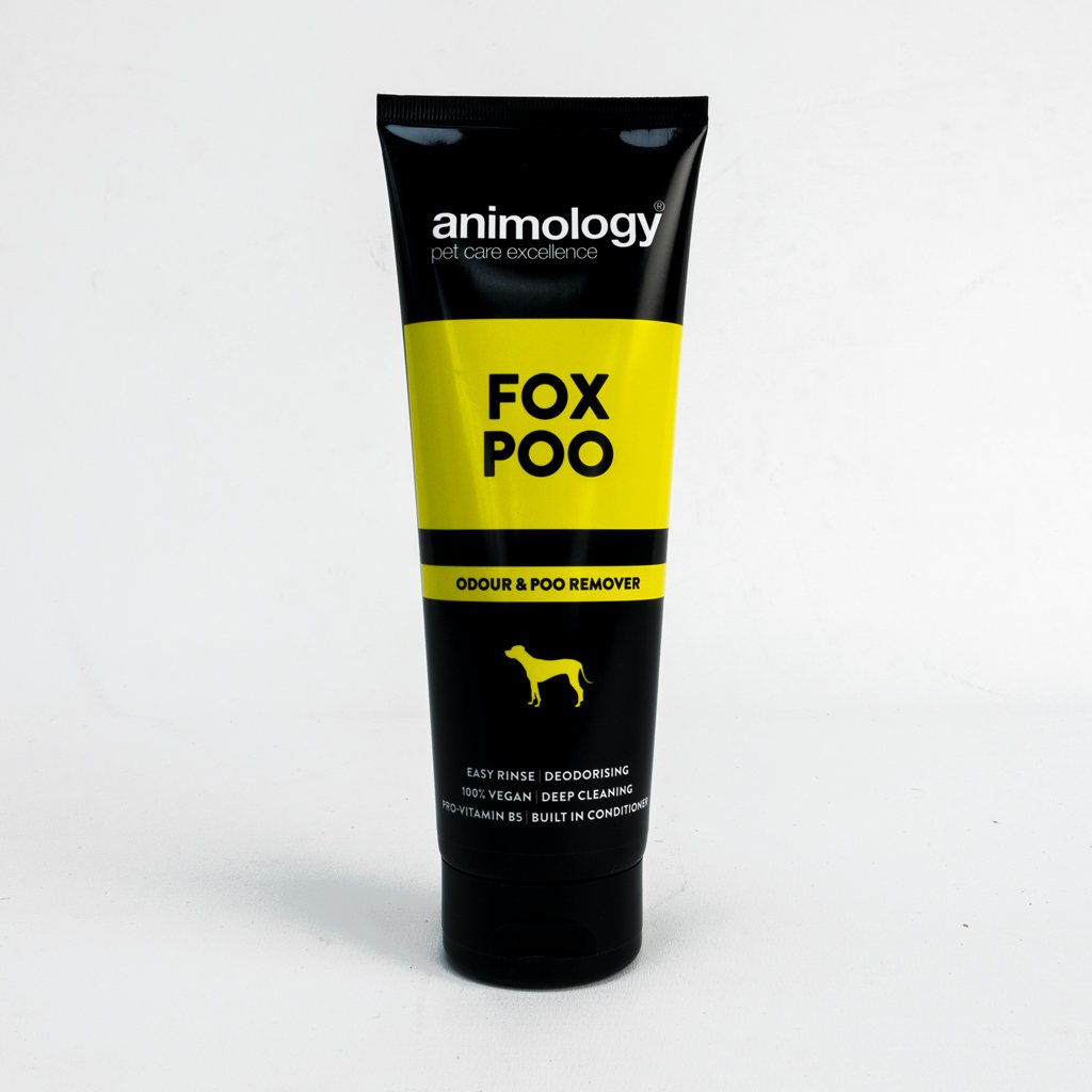 does fox poo look like dog poo