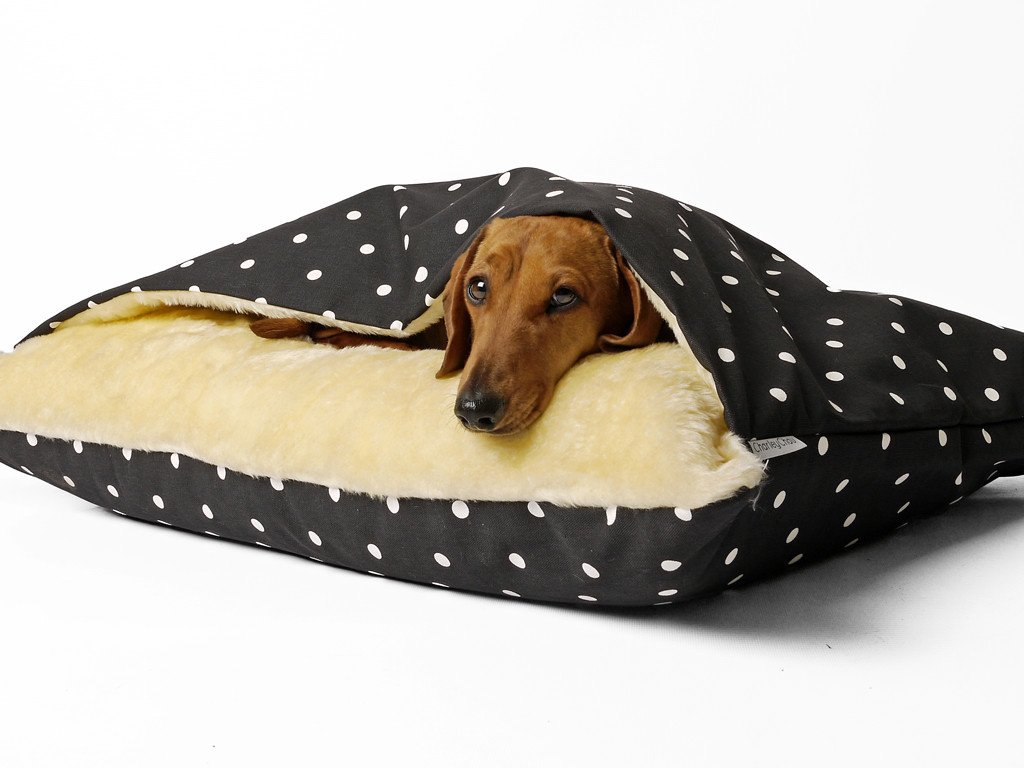 Snuggle Beds - luxury dog sleeping bags with mattress ...