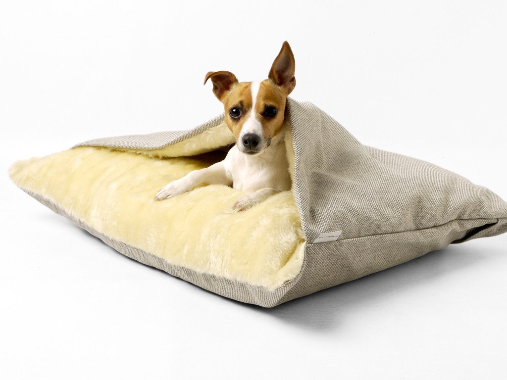 Dog Snuggle Bed by Charley Chau — Charley Chau - Luxury Dog Beds & Blankets
