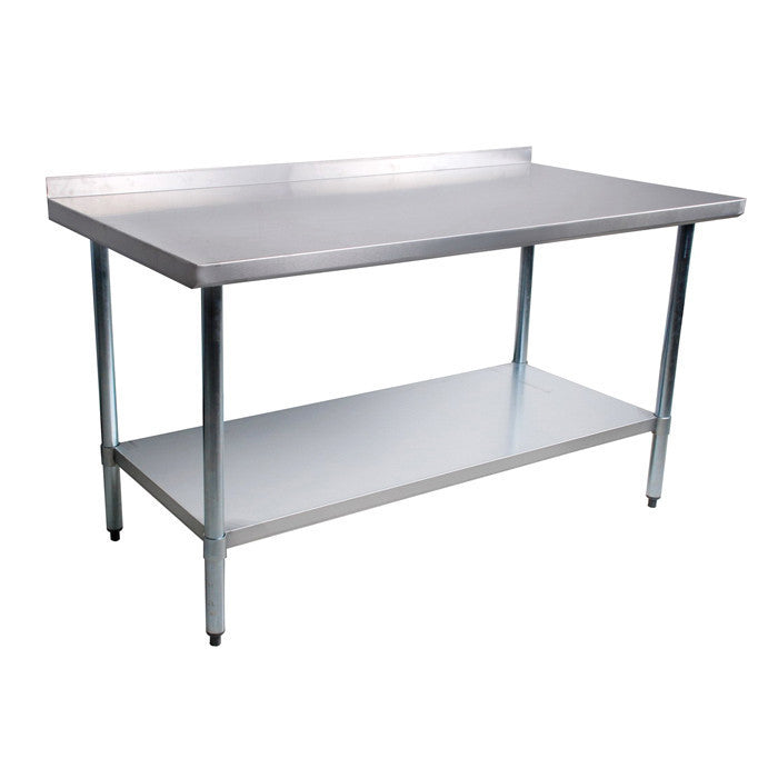 24 x 48 stainless steel work table backsplash 24 24 x 48 stainless steel work table backsplash 24