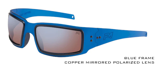 Fast Metal Sunglasses - Pioneer - Black Acid Apparel