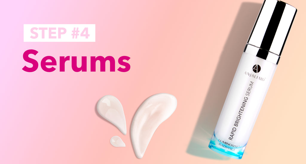 Step #4 Serums