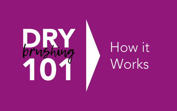 Dry Brushing 101 - How it Works