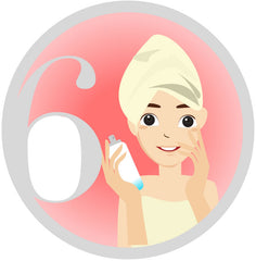 How To Wash Your Face-Step 6: Apply Your Skincare Products Immediately After Washing Your Face